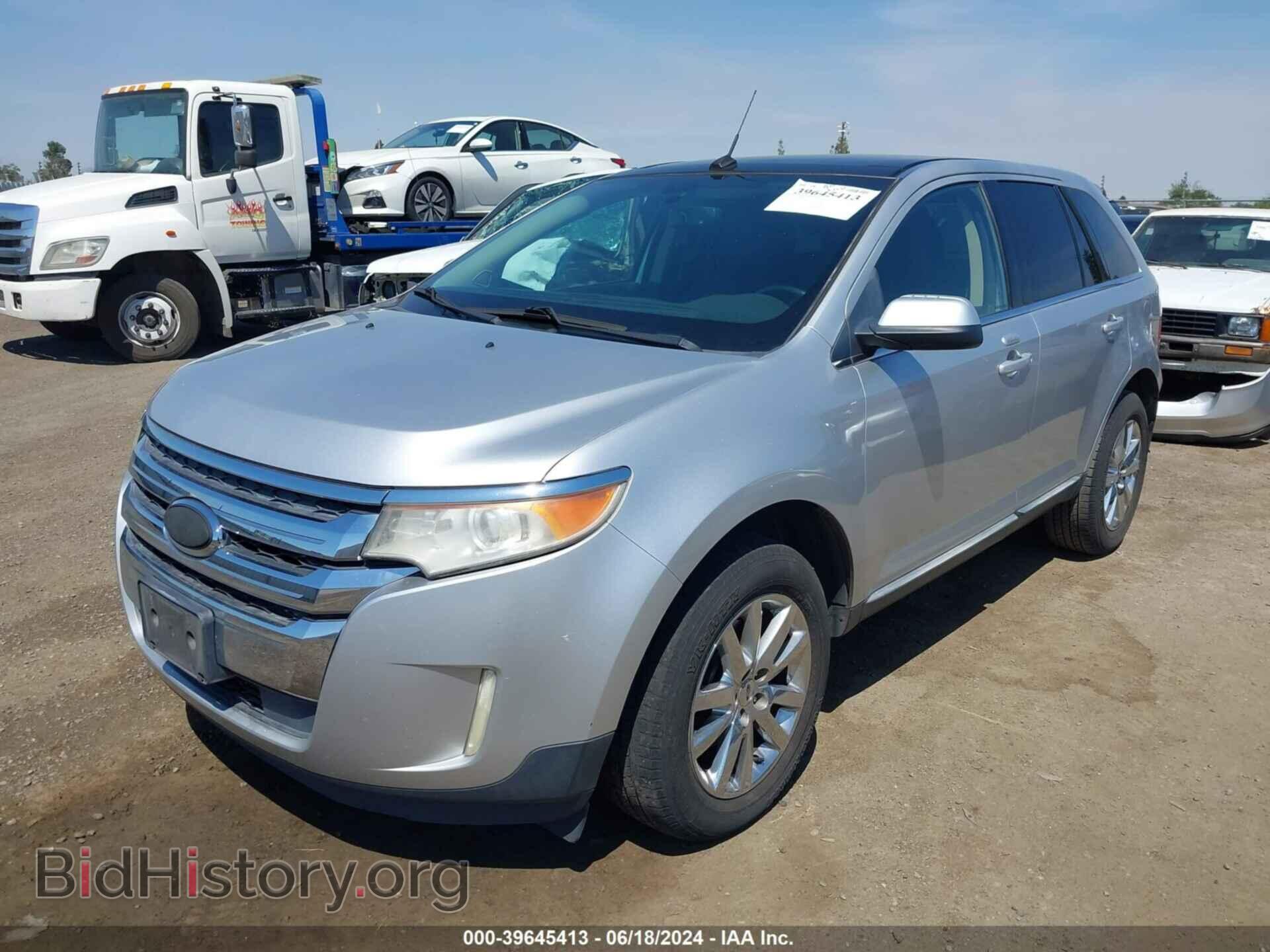 2011 FORD EDGE - VIN: 2FMDK3KC2BBB27821 - Фото 2