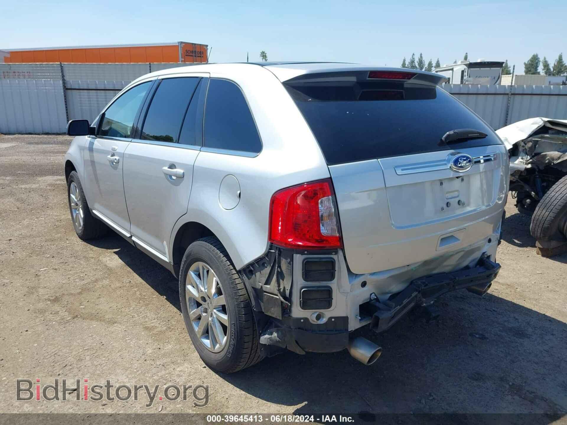 2011 FORD EDGE - VIN: 2FMDK3KC2BBB27821 - Фото 3
