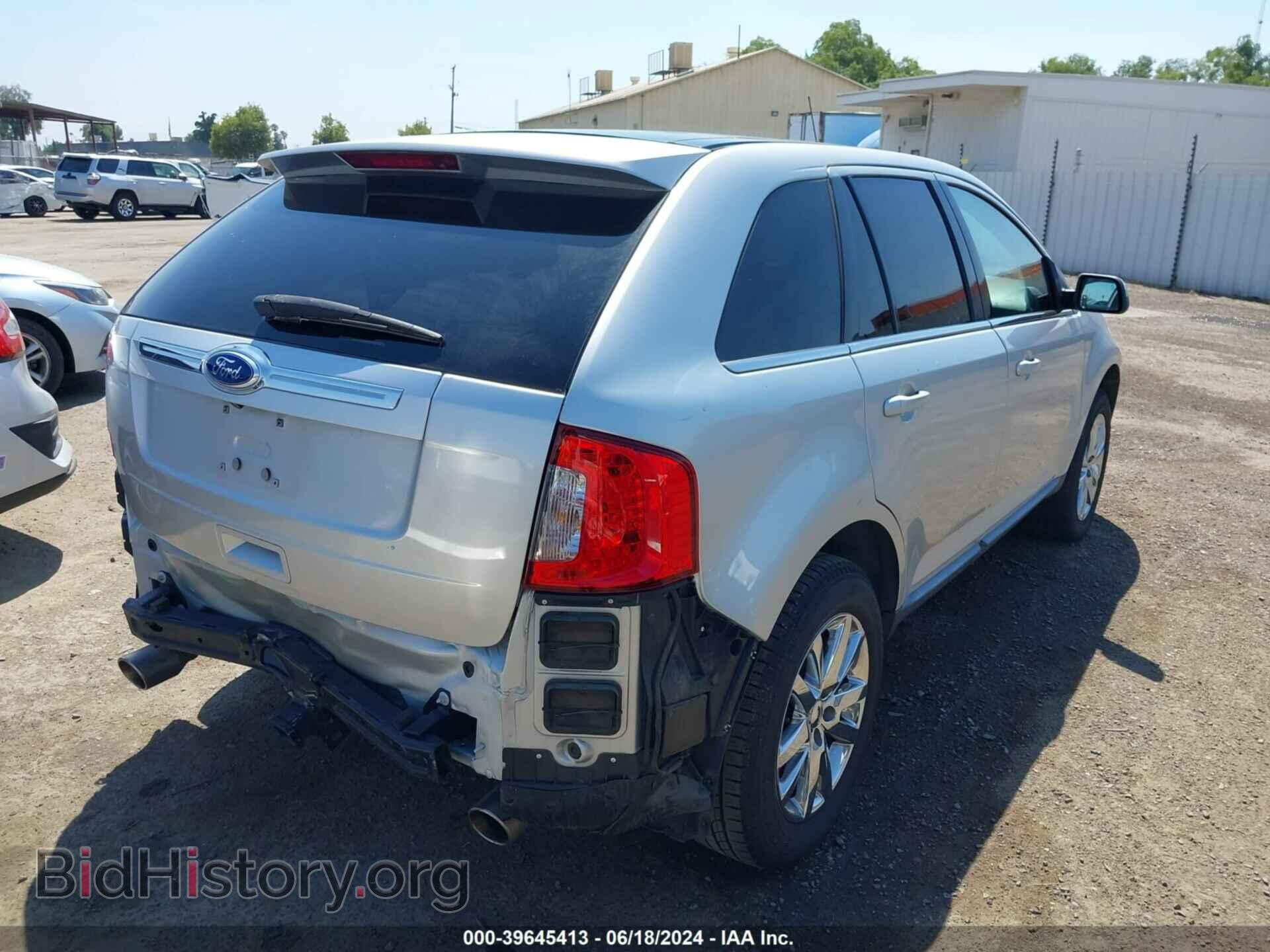 2011 FORD EDGE - VIN: 2FMDK3KC2BBB27821 - Фото 4