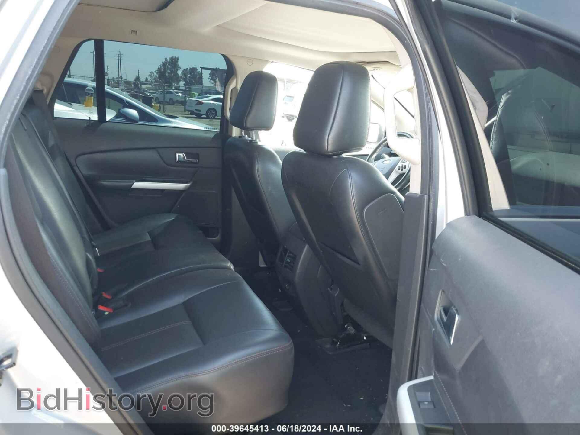 2011 FORD EDGE - VIN: 2FMDK3KC2BBB27821 - Фото 8