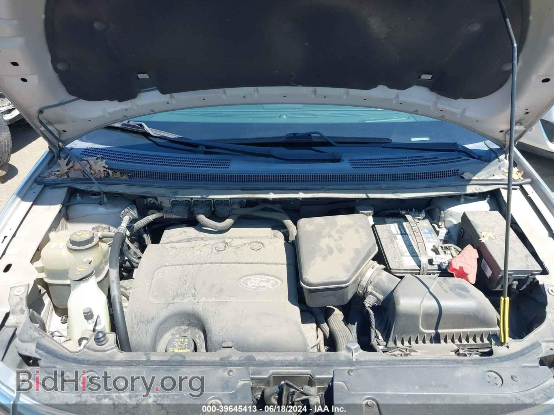 2011 FORD EDGE - VIN: 2FMDK3KC2BBB27821 - Фото 10