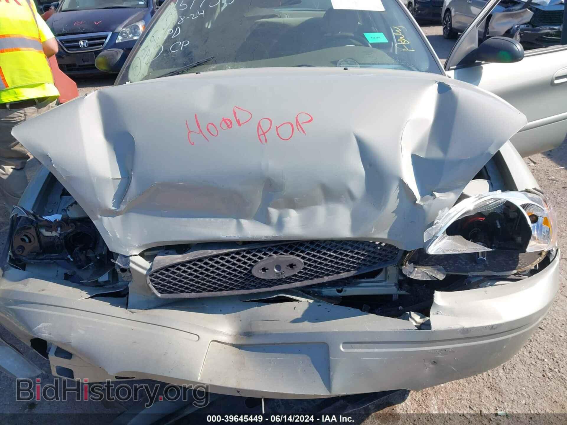 2006 FORD TAURUS - VIN: 1FAFP53U76A161181 - Фото 10