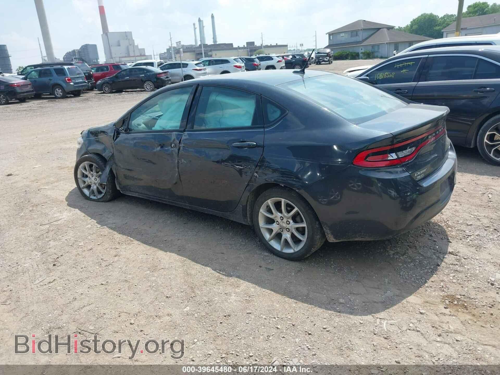 2013 DODGE DART - VIN: 1C3CDFBA7DD337892 - Photo 3