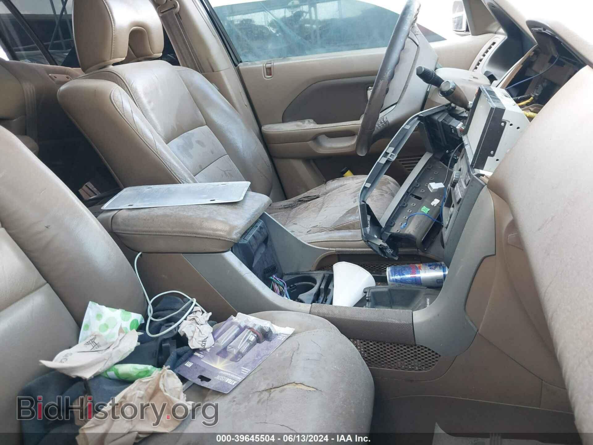 2007 HONDA PILOT - VIN: 5FNYF28537B030067 - Photo 5