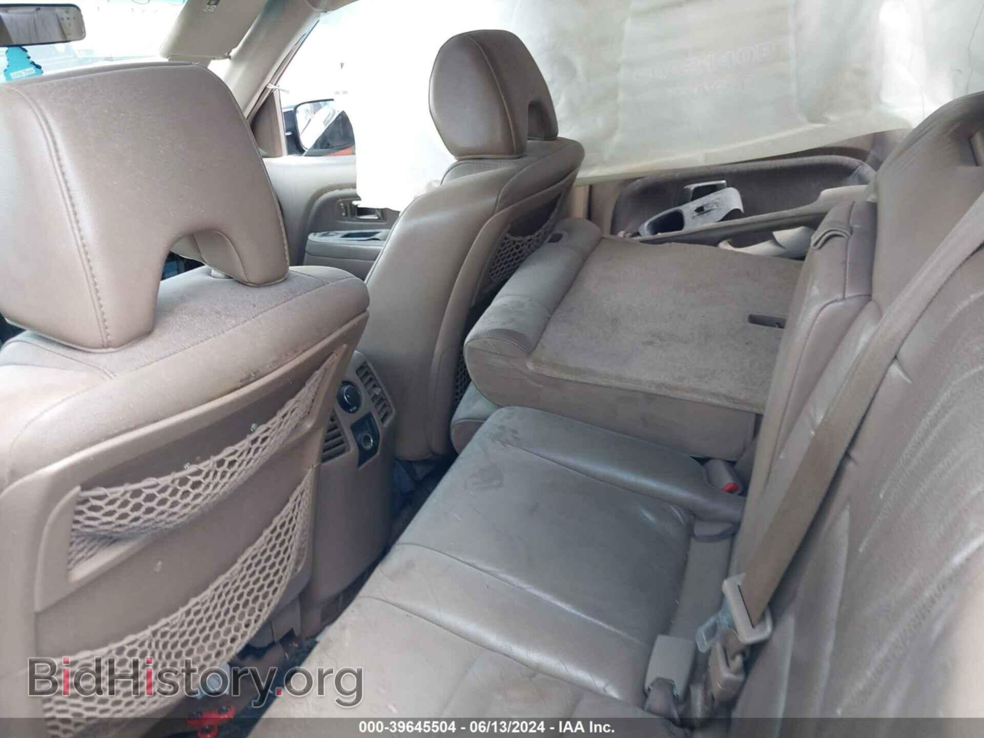 2007 HONDA PILOT - VIN: 5FNYF28537B030067 - Photo 8