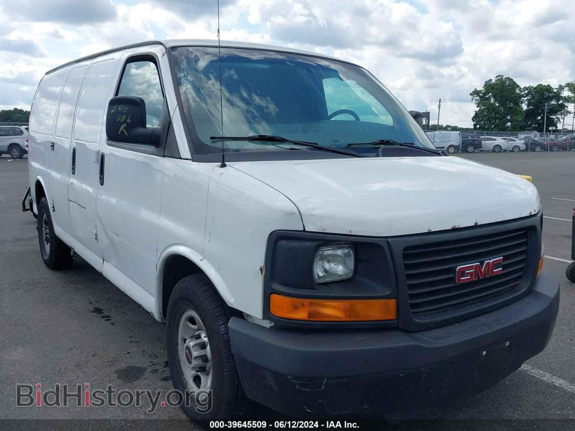 Photo 1GTW7FCAXE1175158 - GMC SAVANA 2500 2014