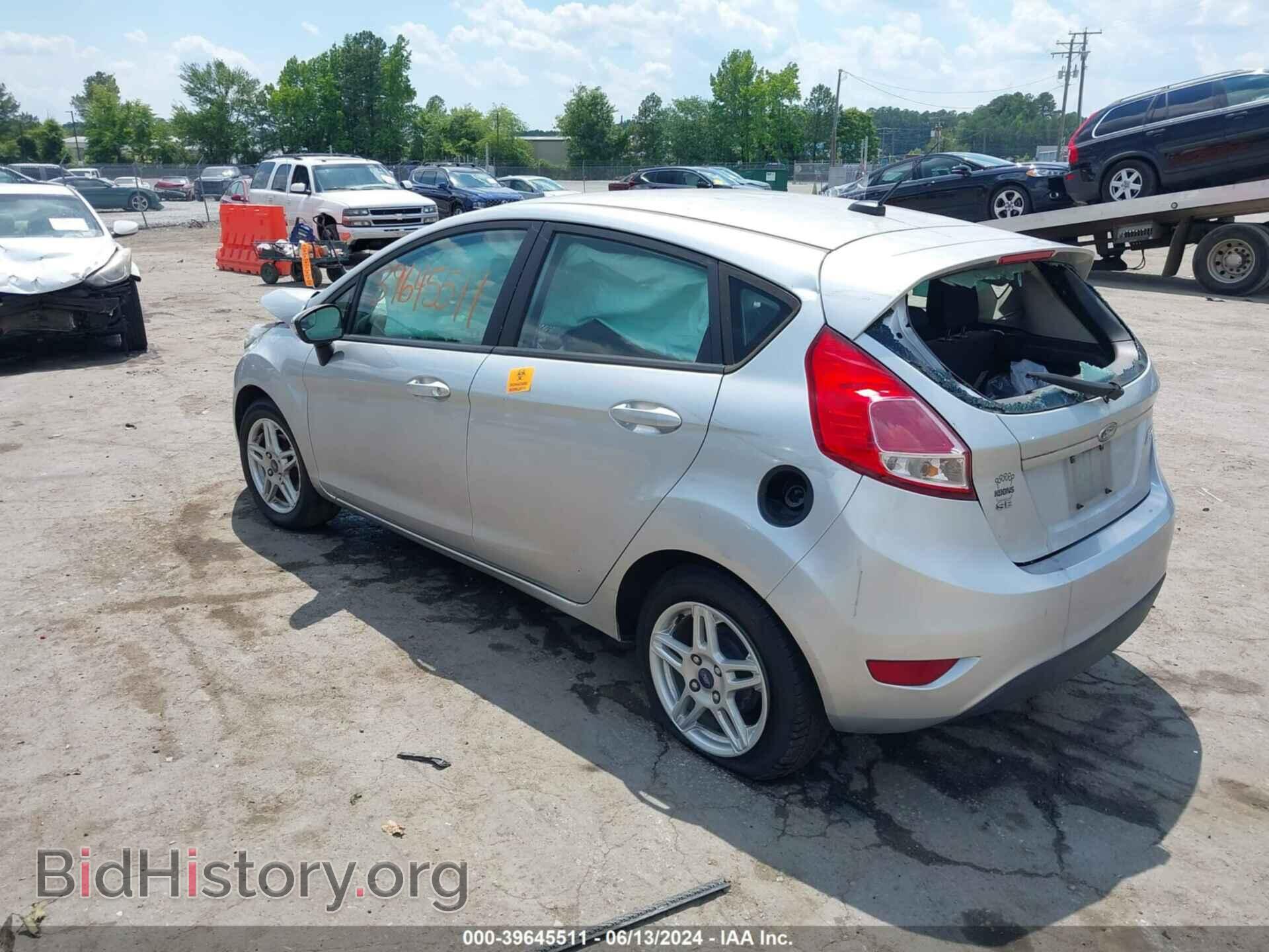 2017 FORD FIESTA - VIN: 3FADP4EJ7HM134704 - Фото 3