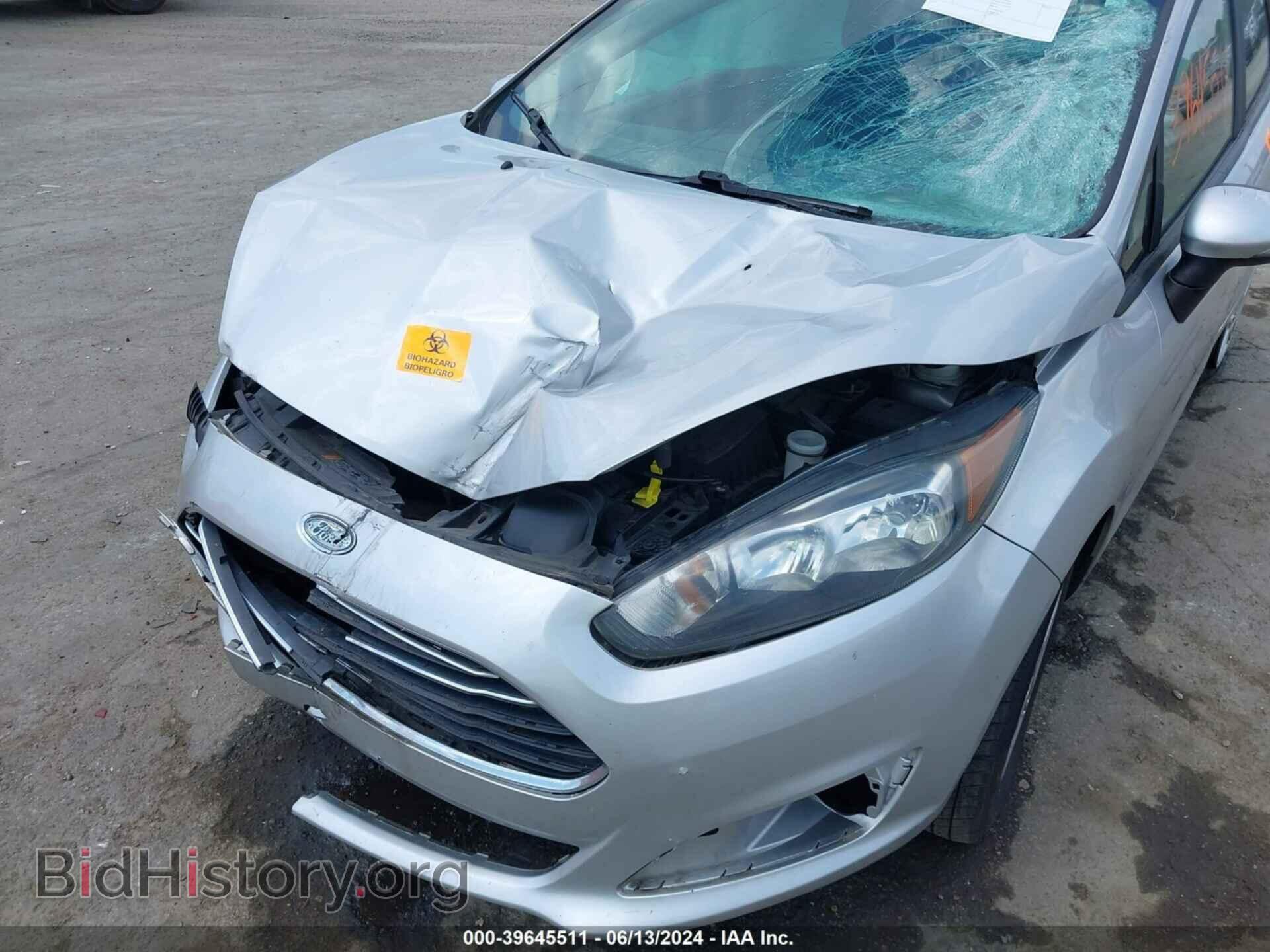 2017 FORD FIESTA - VIN: 3FADP4EJ7HM134704 - Фото 6
