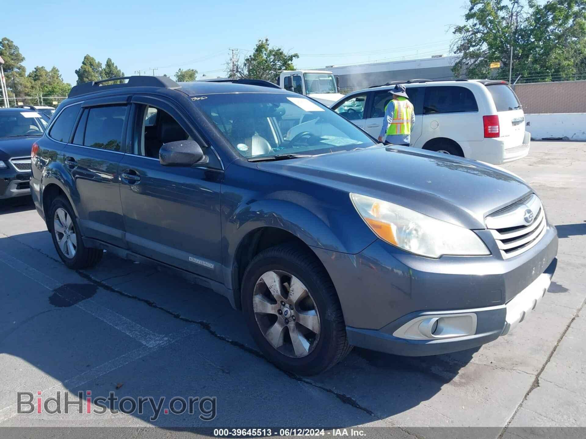 Фотография 4S4BRBKC4C3286693 - SUBARU OUTBACK 2012