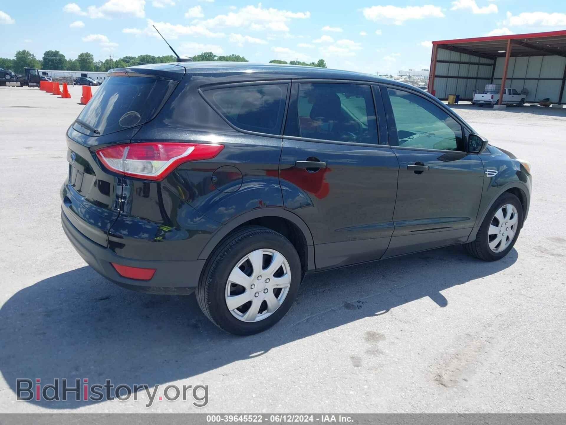 2014 FORD ESCAPE - VIN: 1FMCU0F75EUD43856 - Фото 4