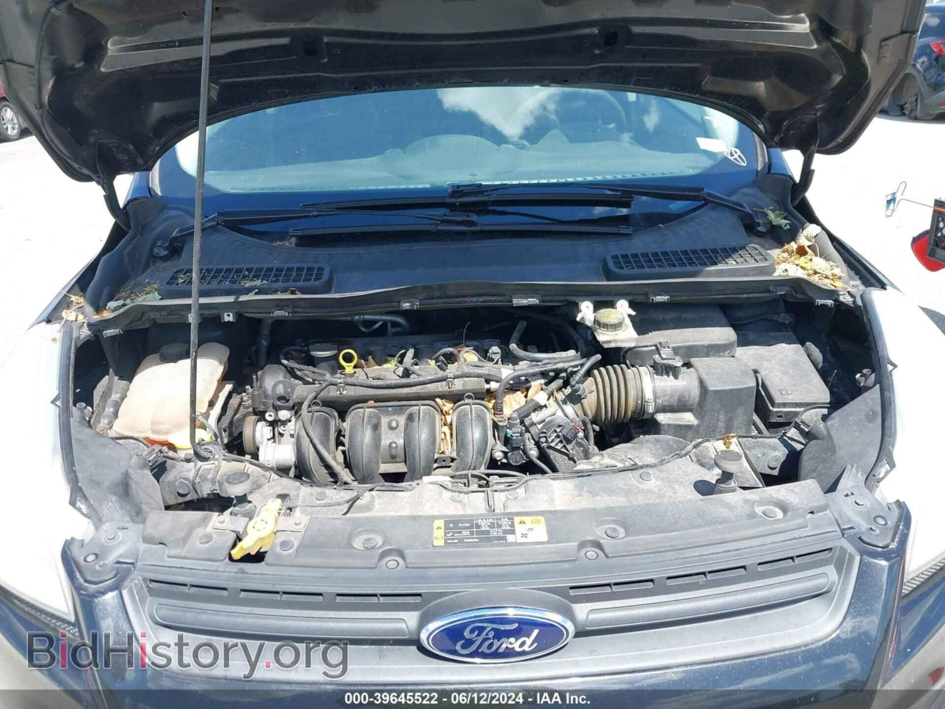 2014 FORD ESCAPE - VIN: 1FMCU0F75EUD43856 - Фото 10