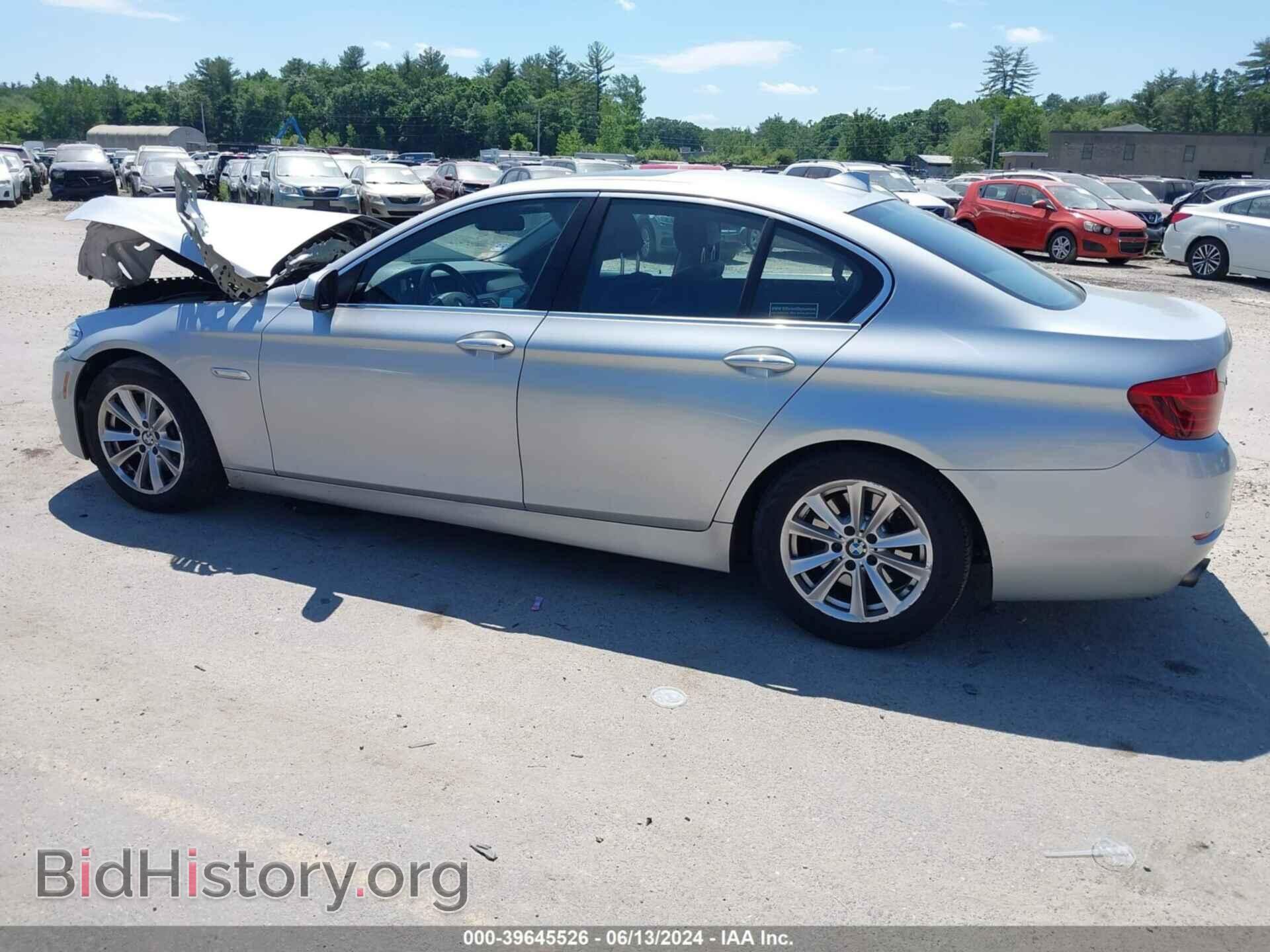 2014 BMW 528I - VIN: WBA5A7C50ED612134 - Фото 3