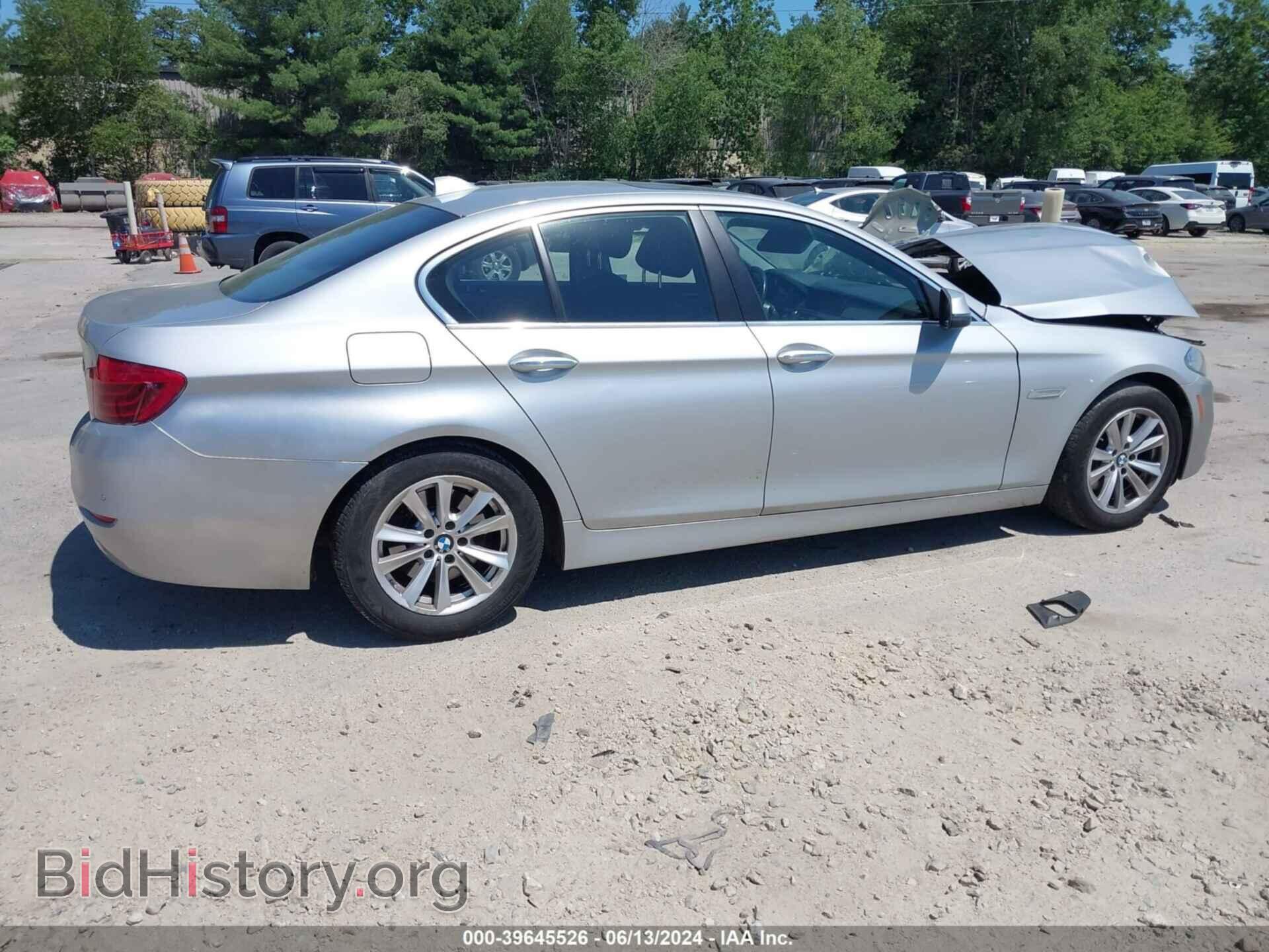 2014 BMW 528I - VIN: WBA5A7C50ED612134 - Фото 4