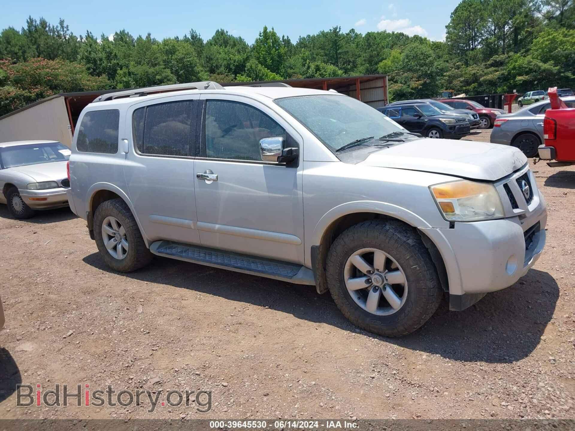 Фотография 5N1AA0NC2CN609355 - NISSAN ARMADA 2012