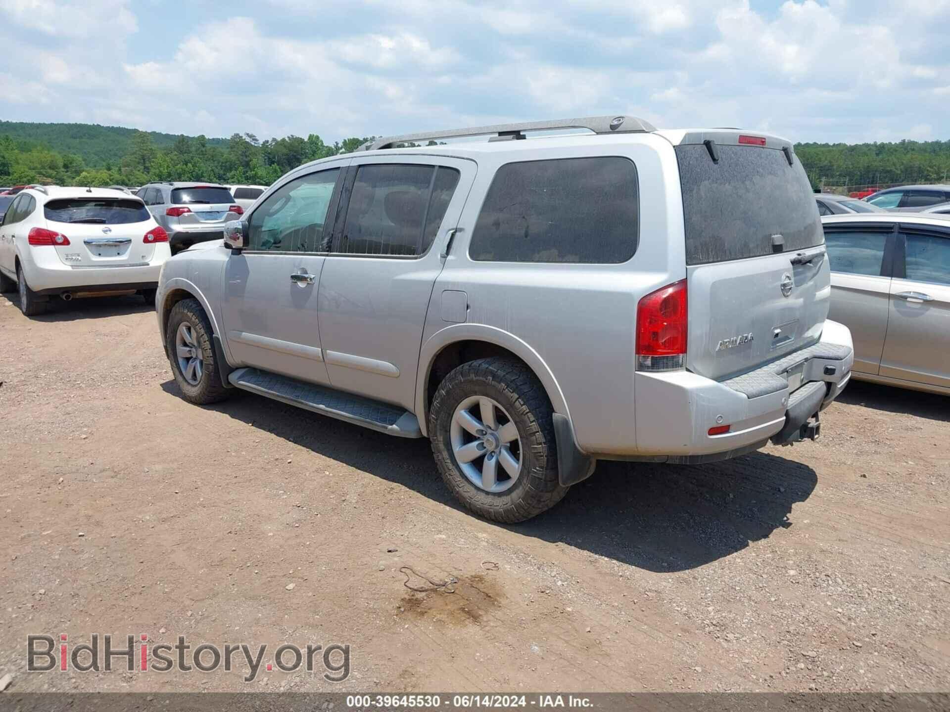 2012 NISSAN ARMADA - VIN: 5N1AA0NC2CN609355 - Фото 3
