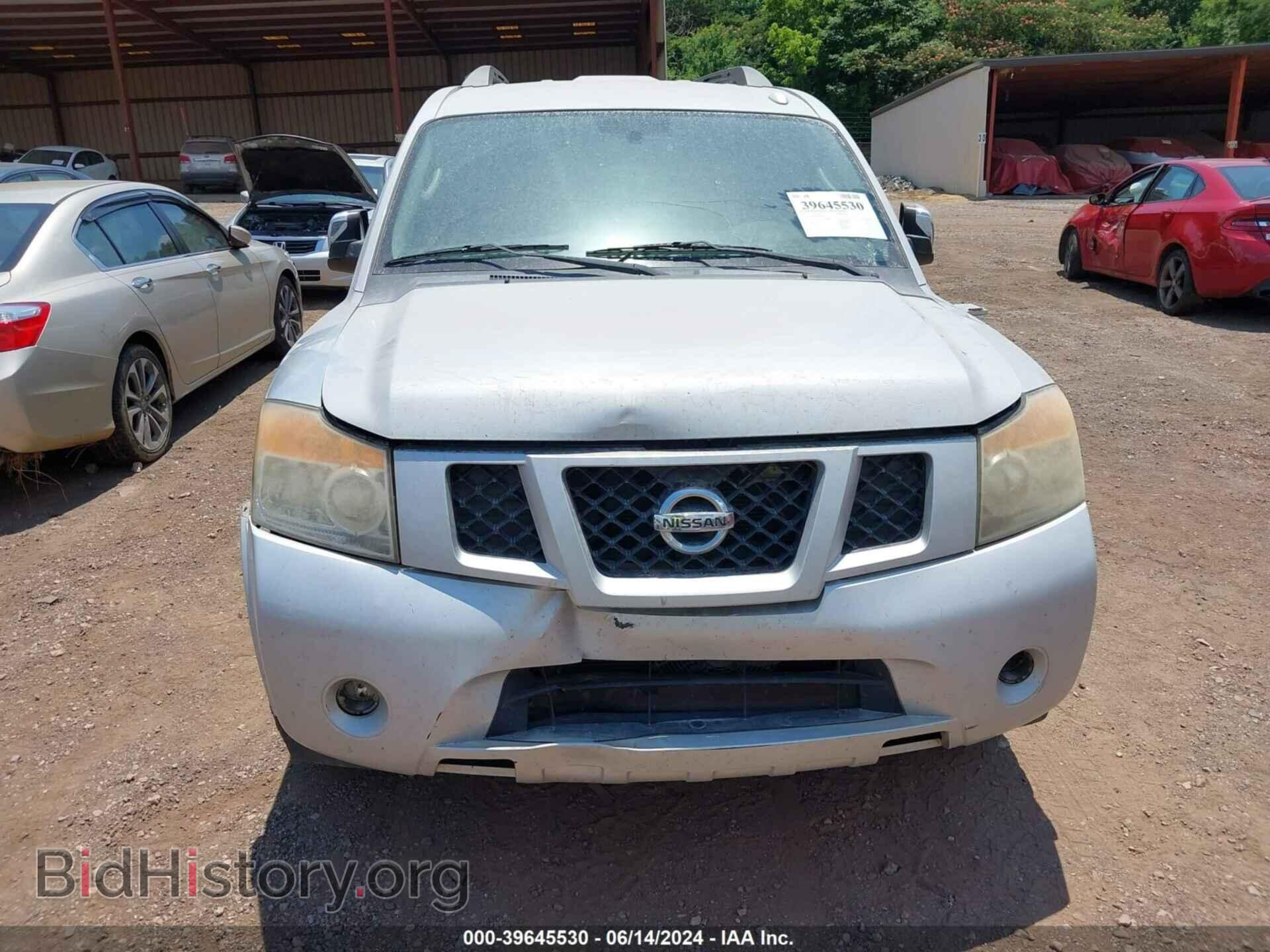 2012 NISSAN ARMADA - VIN: 5N1AA0NC2CN609355 - Фото 6