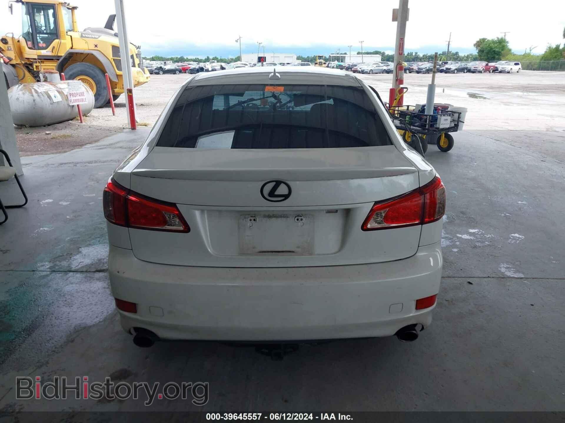 2011 LEXUS IS 250 - VIN: JTHBF5C26B5151446 - Photo 15