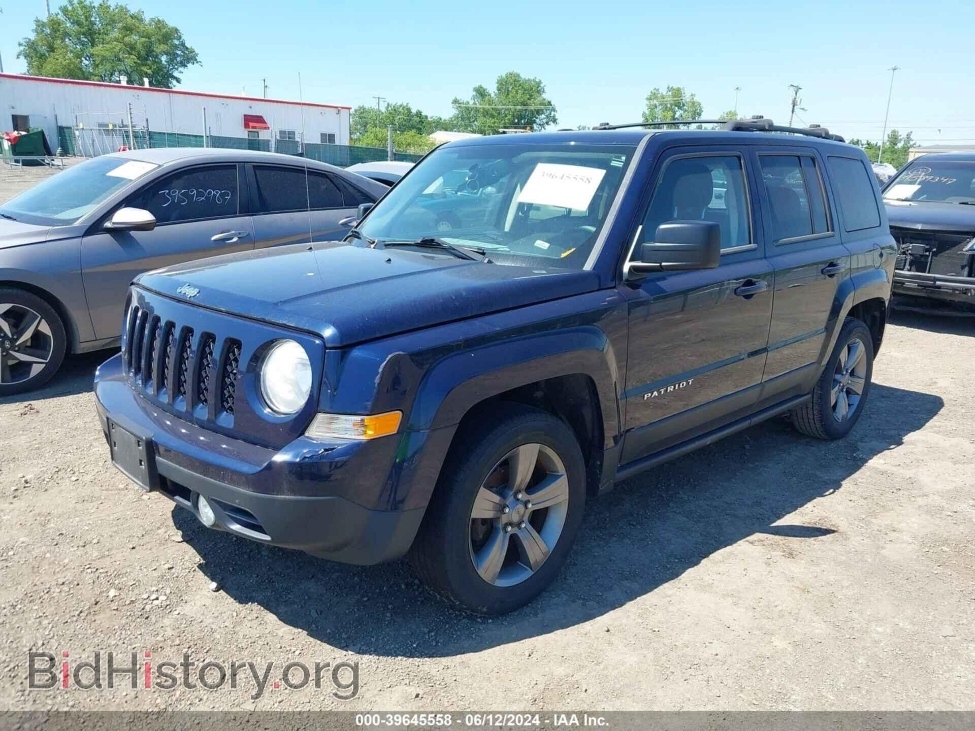 2014 JEEP PATRIOT - VIN: 1C4NJPFA8ED856416 - Фото 2