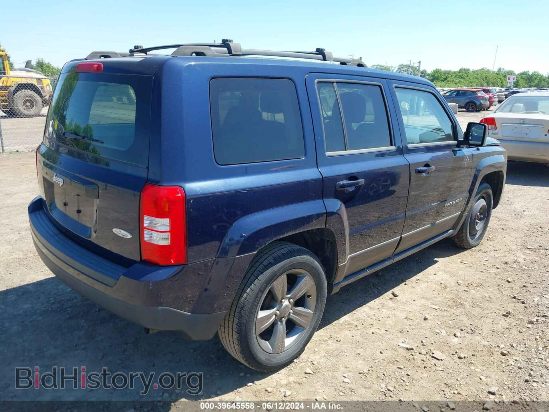 2014 JEEP PATRIOT - VIN: 1C4NJPFA8ED856416 - Фото 4