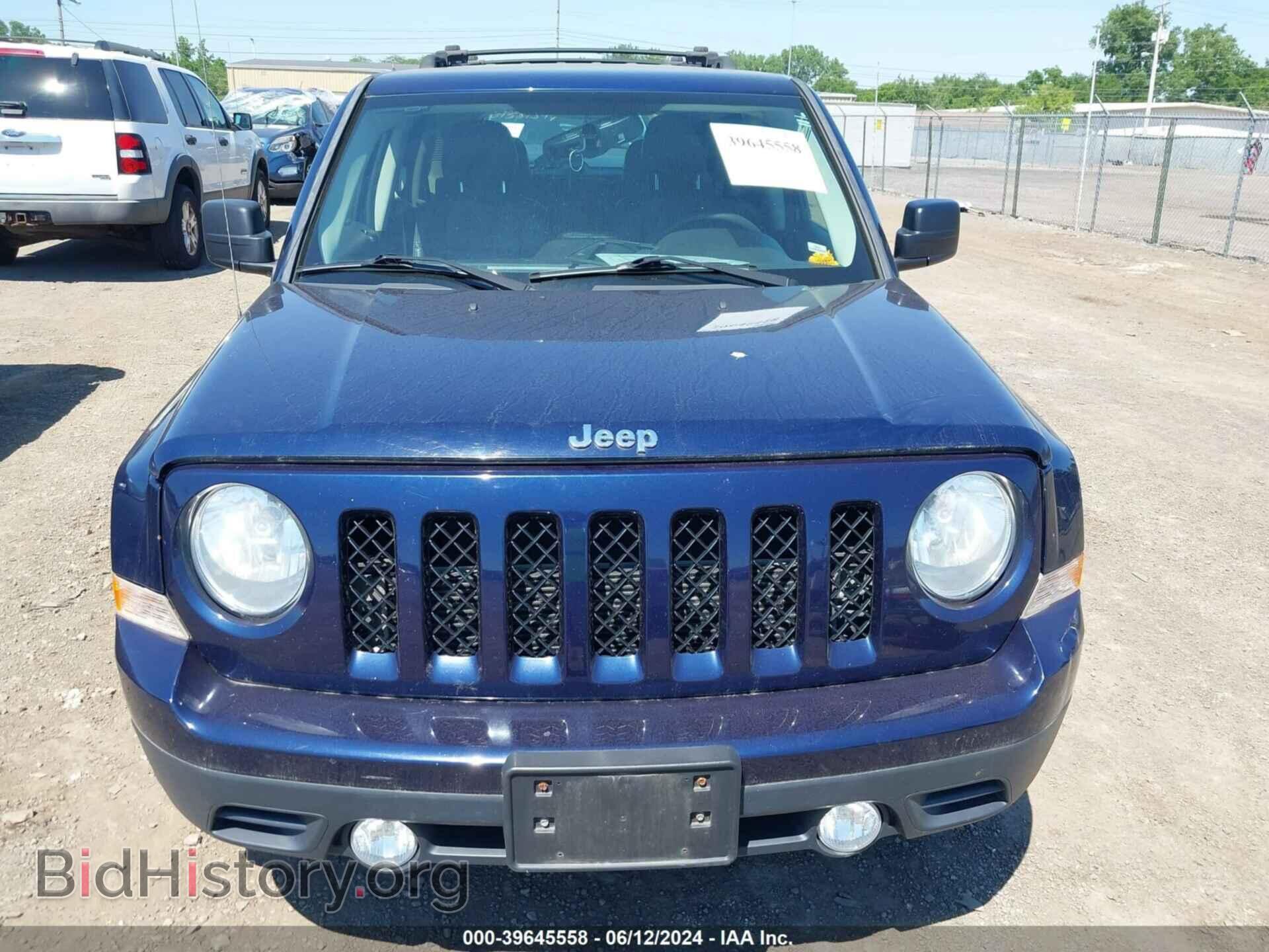 2014 JEEP PATRIOT - VIN: 1C4NJPFA8ED856416 - Фото 6