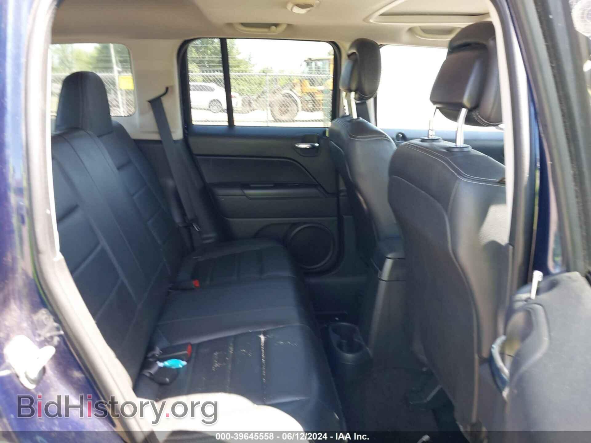 2014 JEEP PATRIOT - VIN: 1C4NJPFA8ED856416 - Фото 8