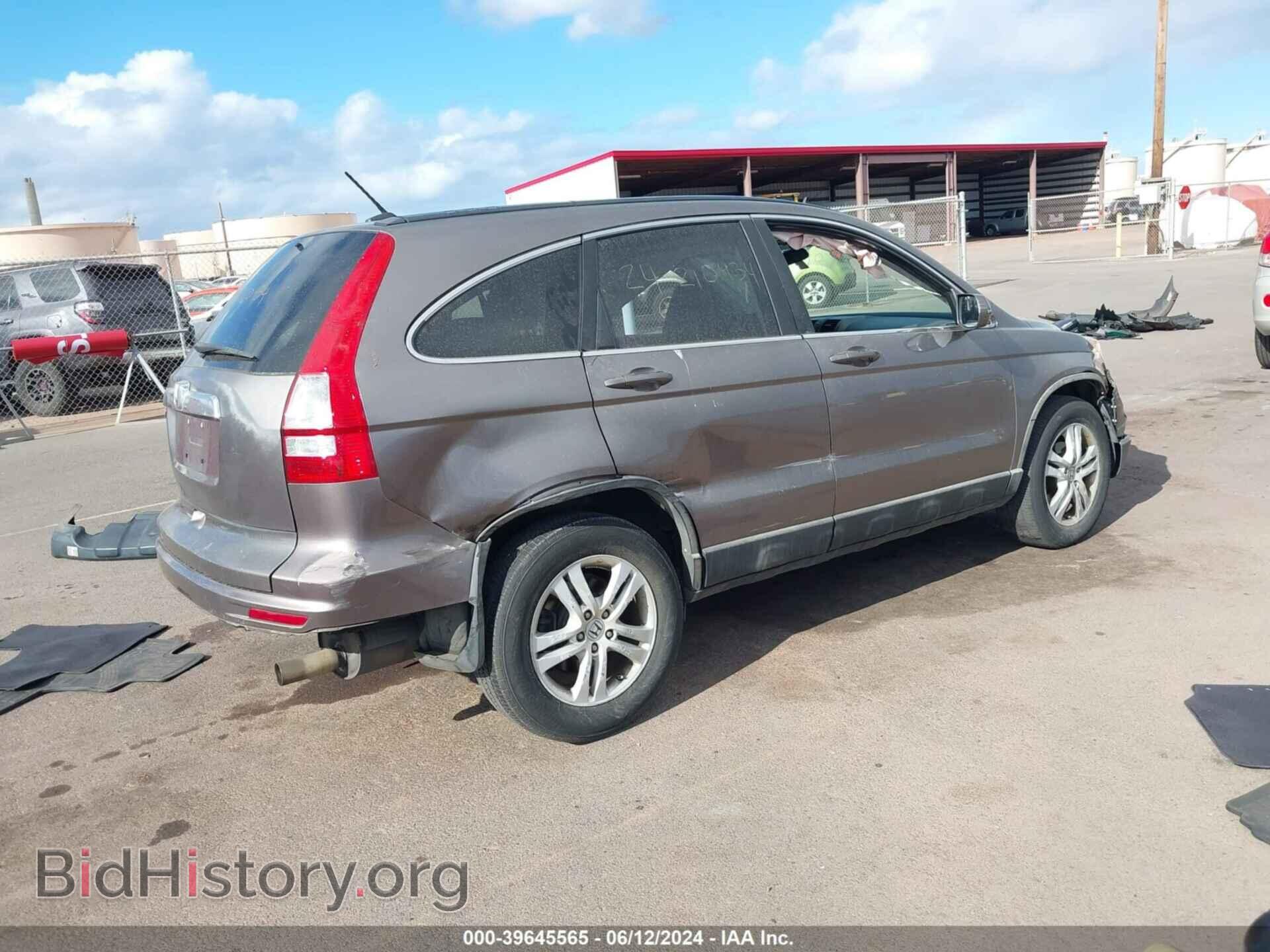 2011 HONDA CR-V - VIN: 5J6RE3H79BL034591 - Фото 4