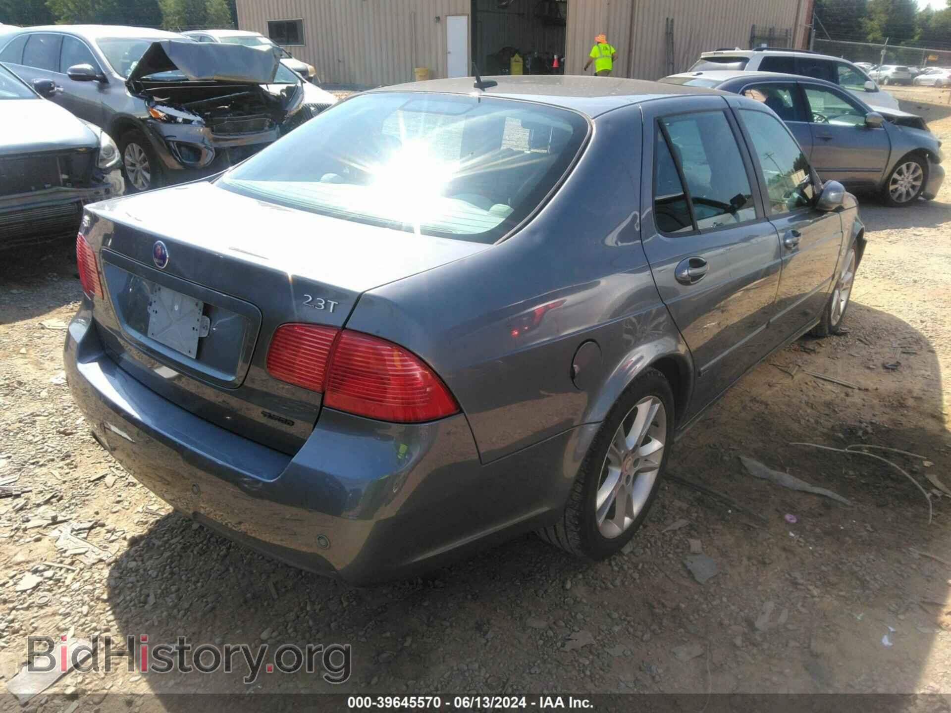 2008 SAAB 9-5 - VIN: YS3ED49G883516837 - Фото 4