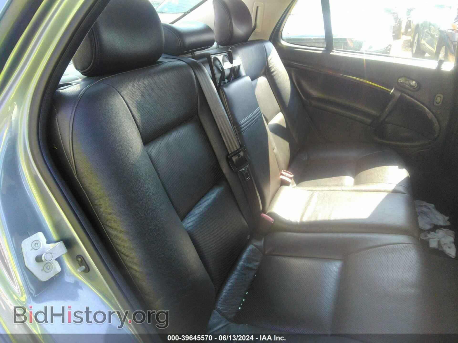 2008 SAAB 9-5 - VIN: YS3ED49G883516837 - Фото 8