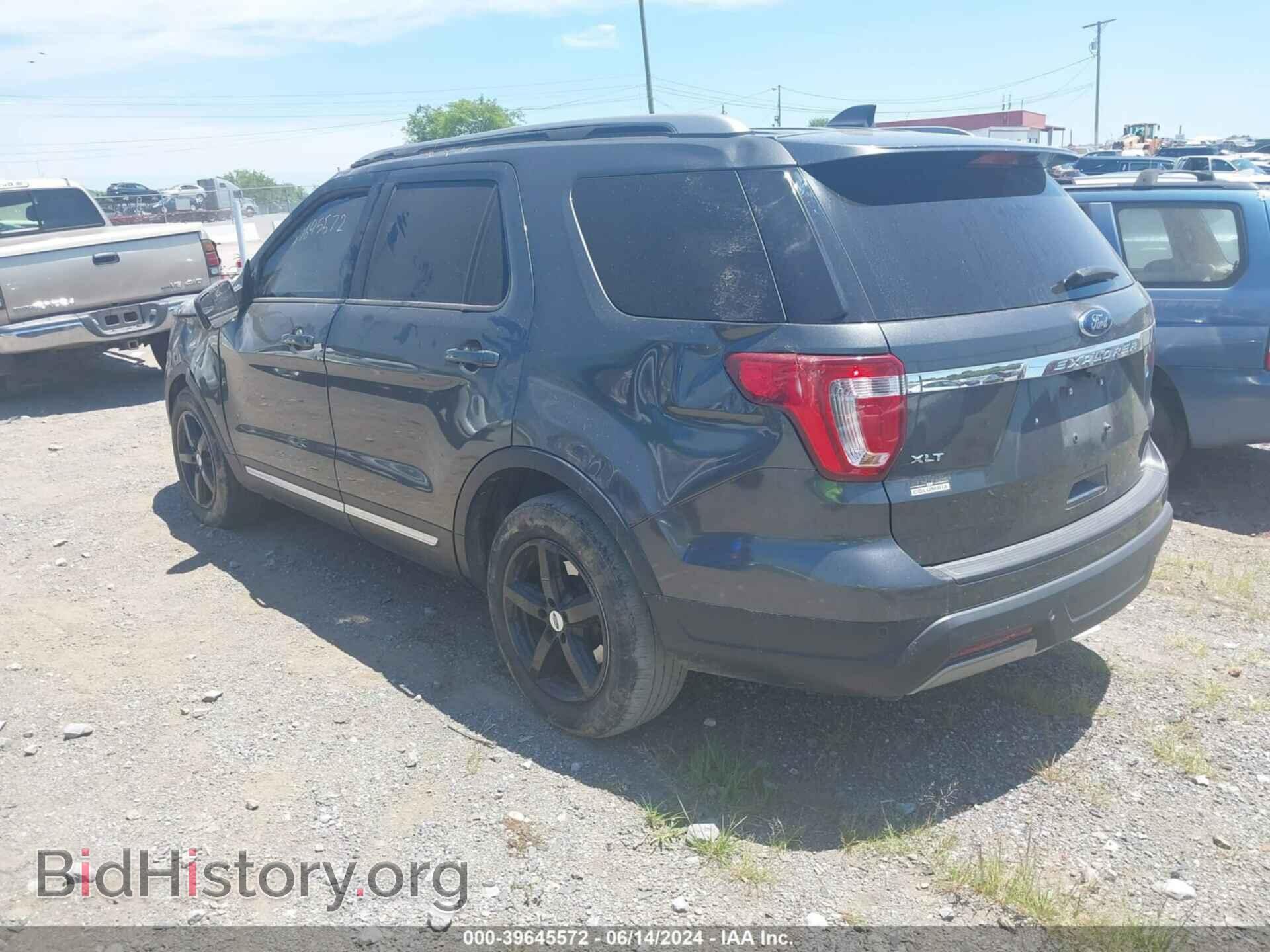 2019 FORD EXPLORER - VIN: 1FM5K7D88KGB06548 - Фото 3