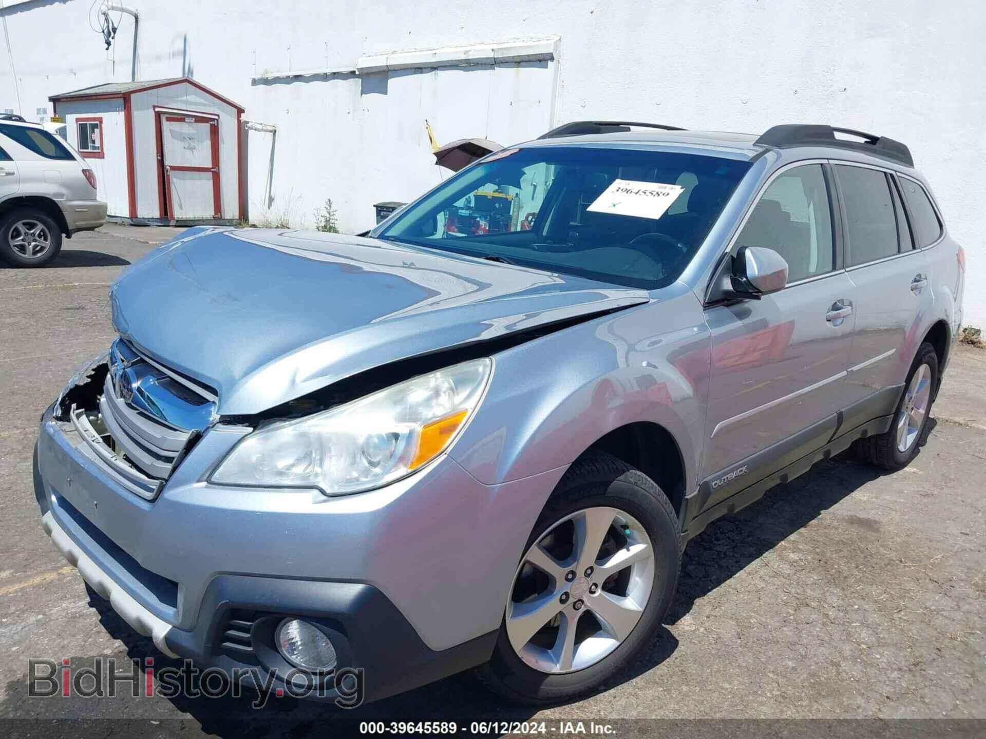 2013 SUBARU OUTBACK - VIN: 4S4BRBKC8D3294118 - Фото 2
