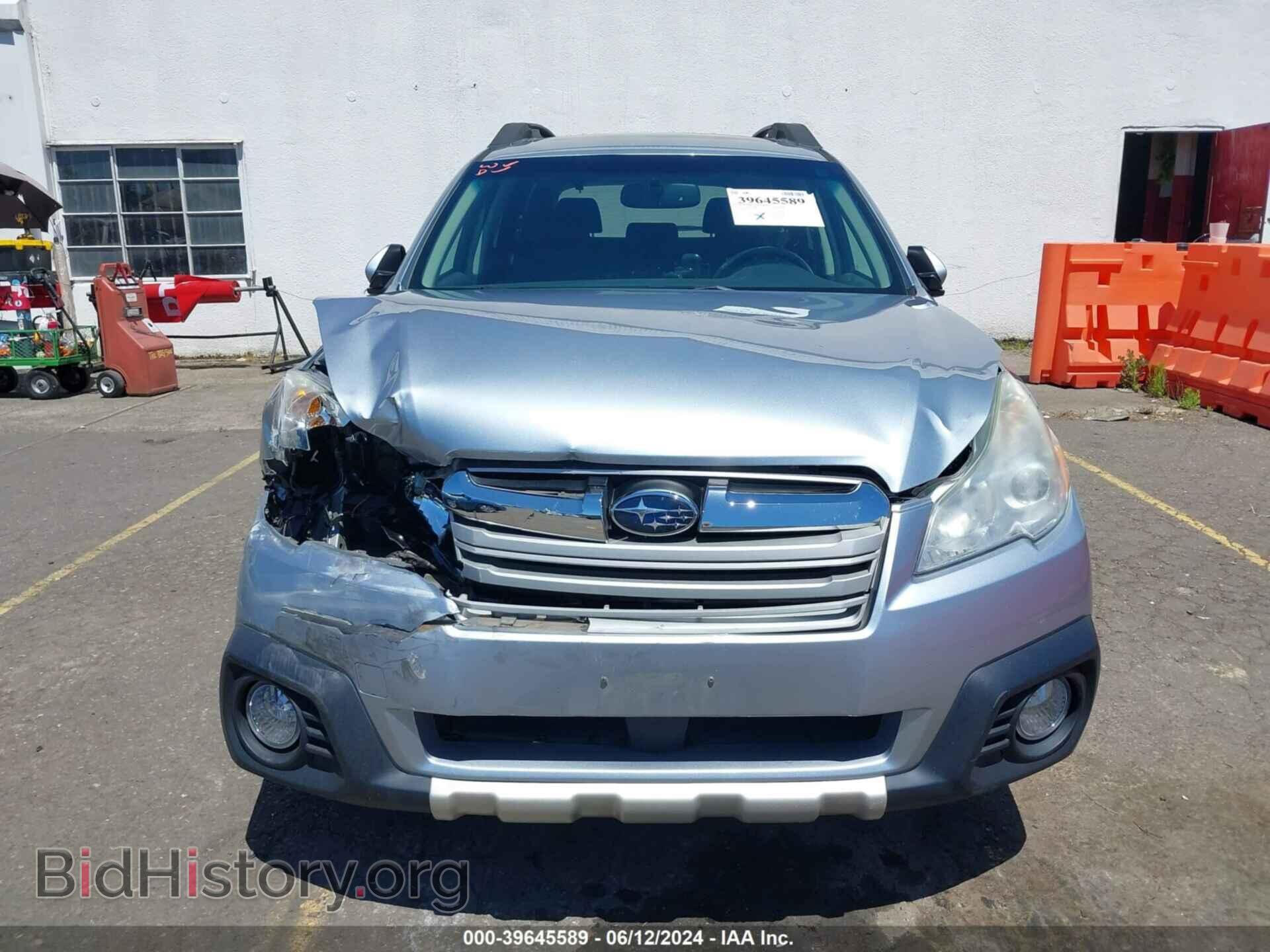 2013 SUBARU OUTBACK - VIN: 4S4BRBKC8D3294118 - Фото 12