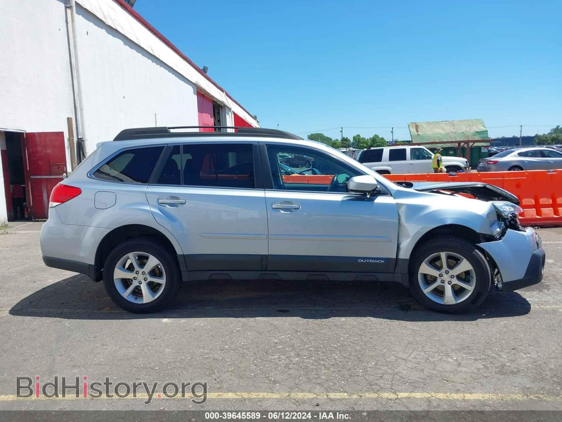 2013 SUBARU OUTBACK - VIN: 4S4BRBKC8D3294118 - Фото 13