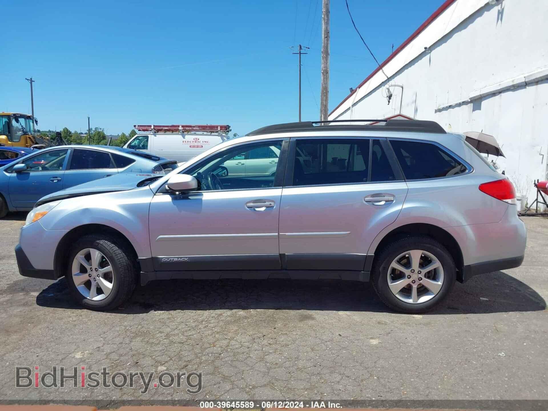 2013 SUBARU OUTBACK - VIN: 4S4BRBKC8D3294118 - Фото 14