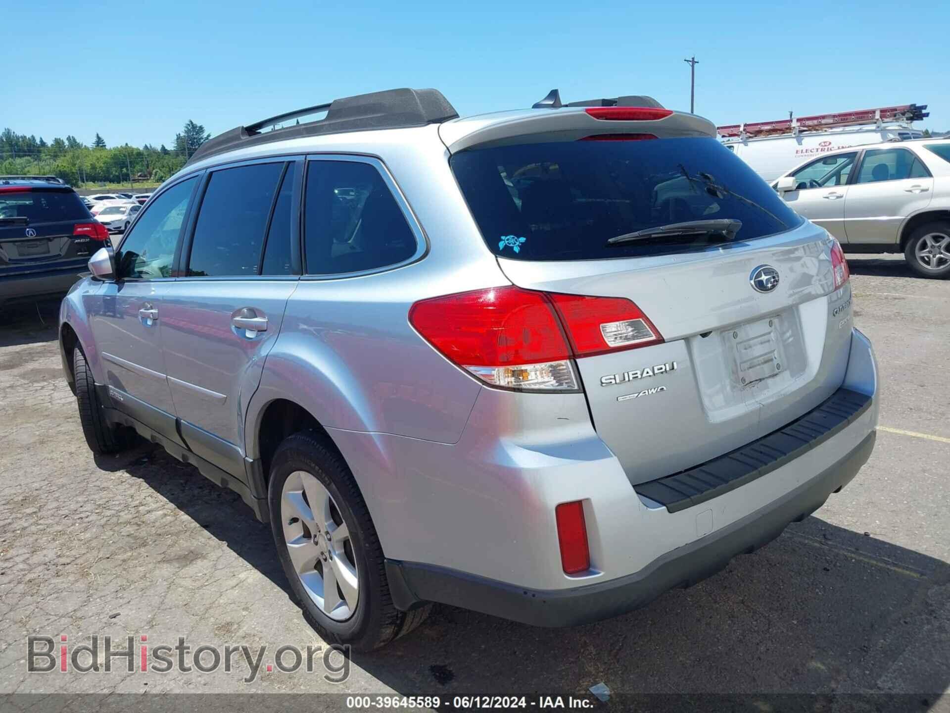 2013 SUBARU OUTBACK - VIN: 4S4BRBKC8D3294118 - Фото 3