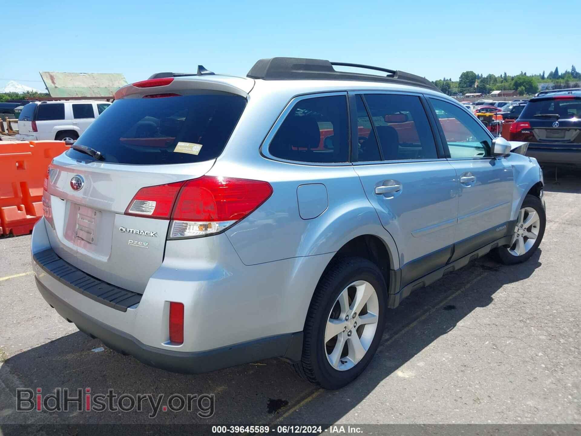 2013 SUBARU OUTBACK - VIN: 4S4BRBKC8D3294118 - Фото 4