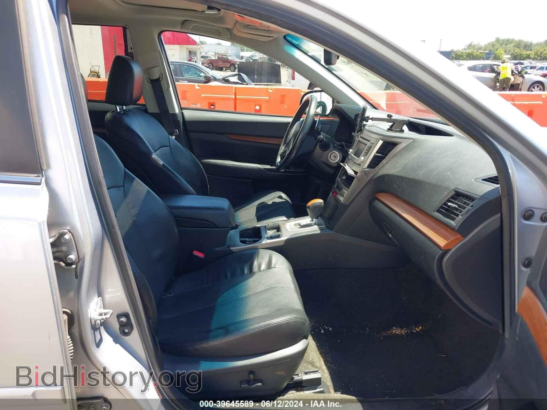 2013 SUBARU OUTBACK - VIN: 4S4BRBKC8D3294118 - Фото 5