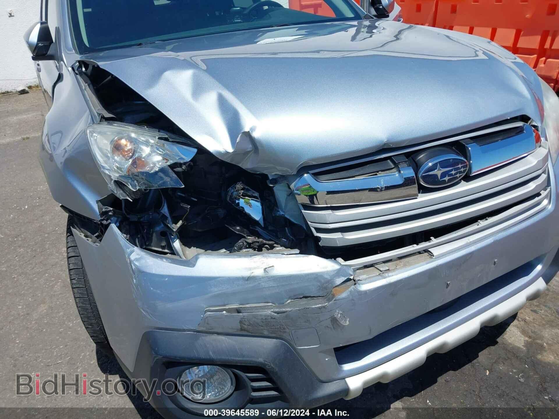 2013 SUBARU OUTBACK - VIN: 4S4BRBKC8D3294118 - Фото 6