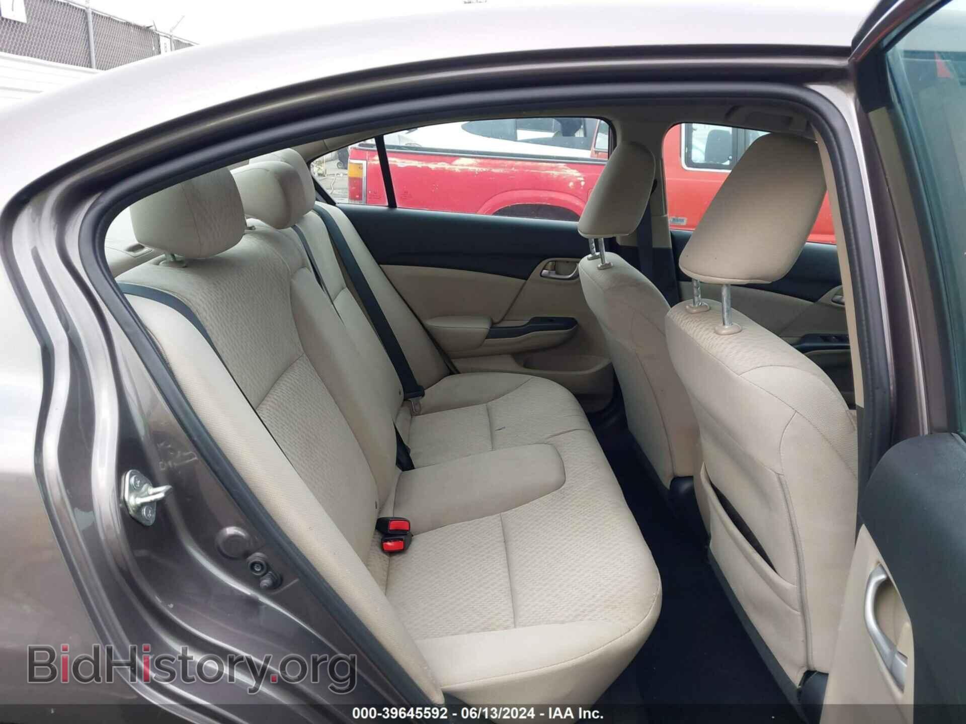 2014 HONDA CIVIC - VIN: 19XFB2F54EE236071 - Фото 7