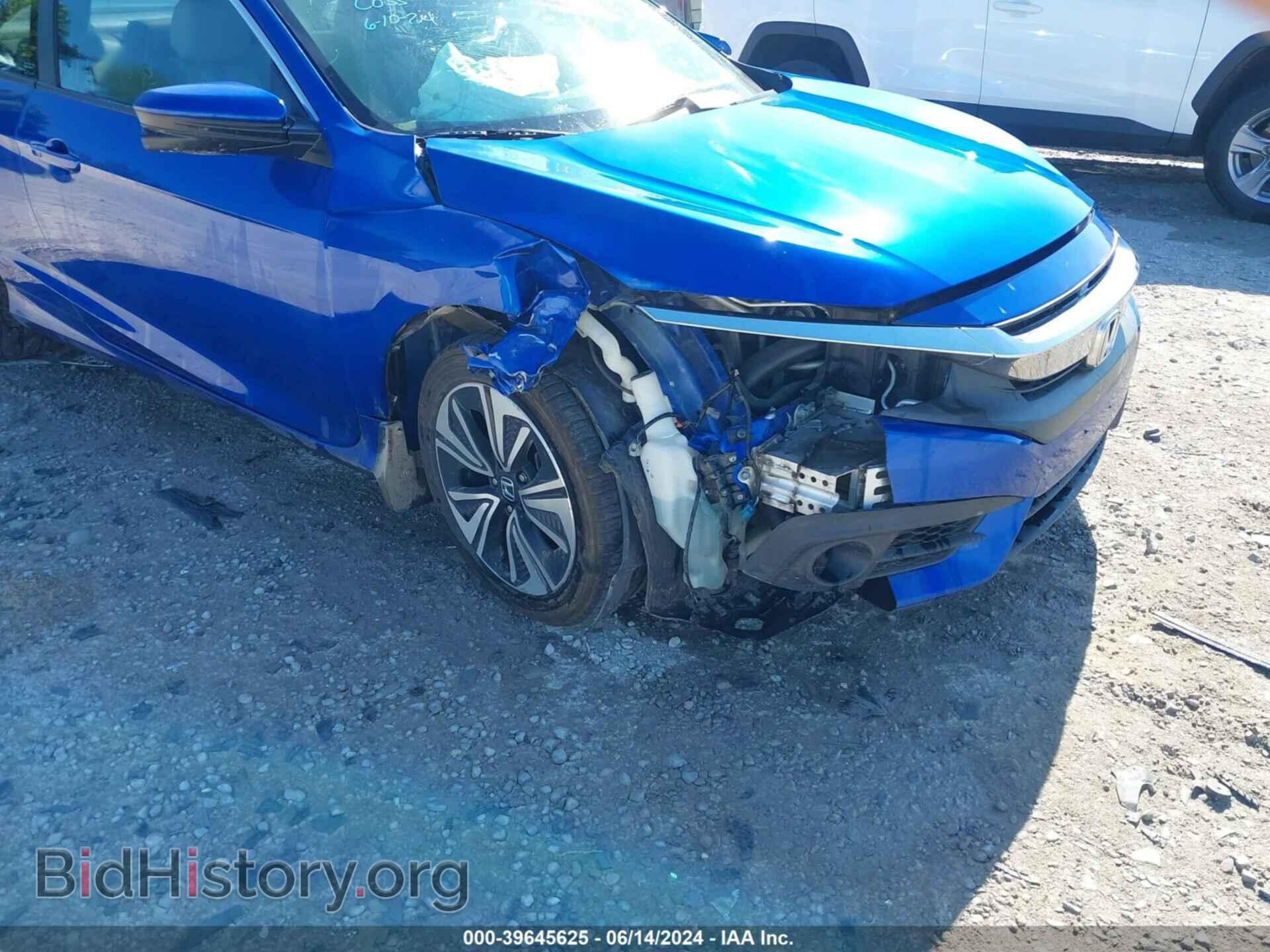2016 HONDA CIVIC - VIN: 2HGFC3B34GH359059 - Фото 6