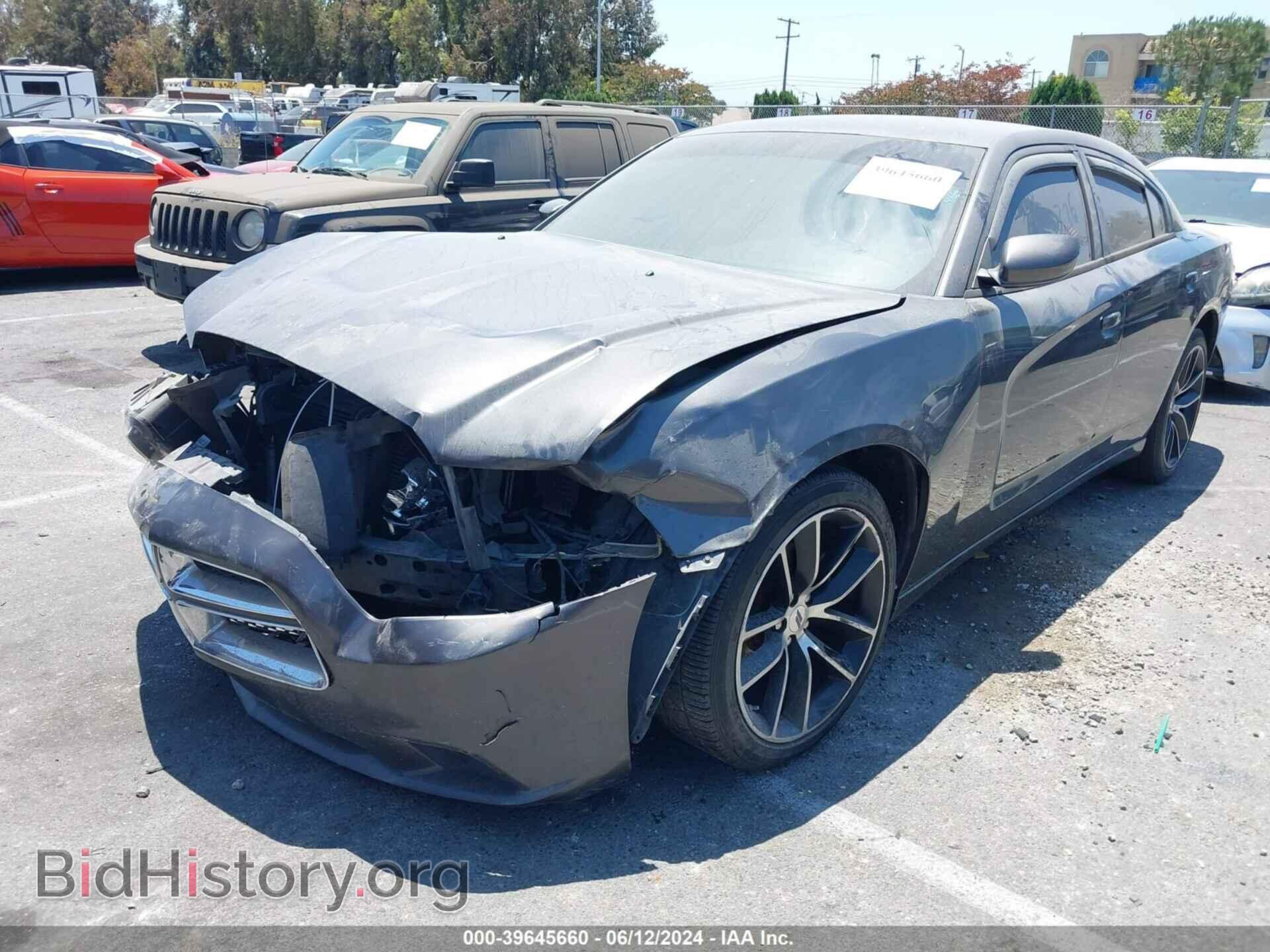 2013 DODGE CHARGER - VIN: 2C3CDXBG6DH542083 - Фото 2