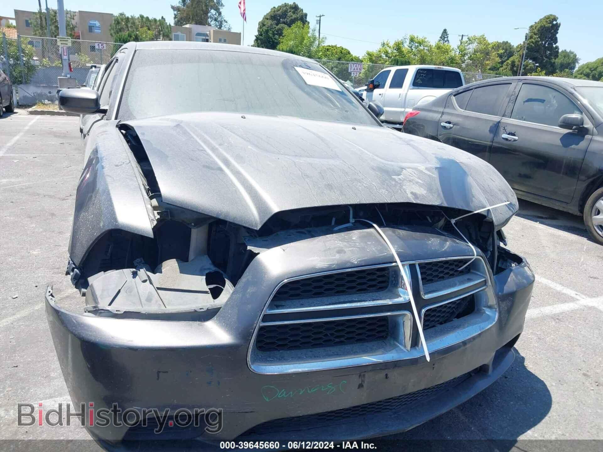 2013 DODGE CHARGER - VIN: 2C3CDXBG6DH542083 - Фото 6