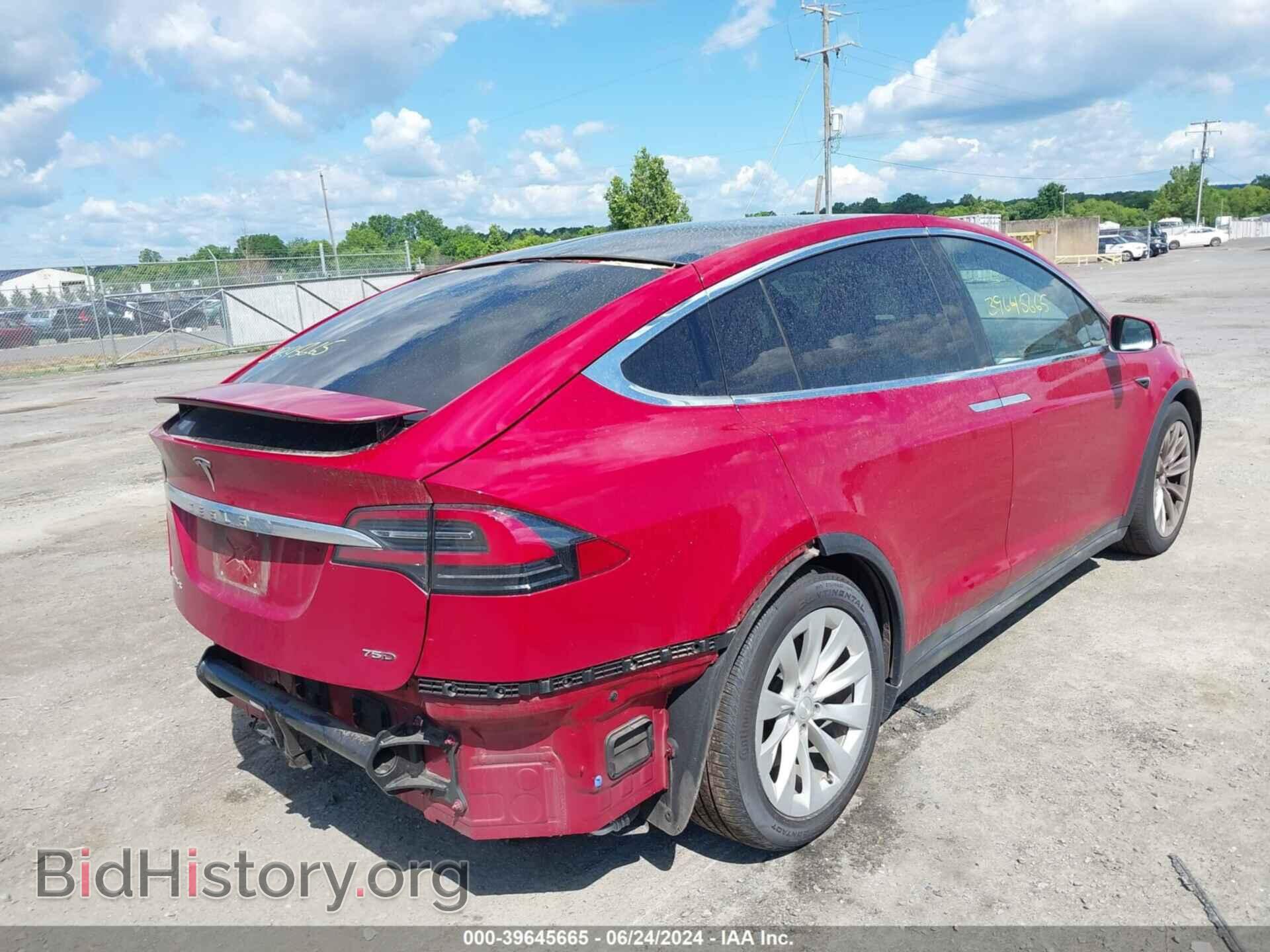 2018 TESLA MODEL X - VIN: 5YJXCBE26JF103731 - Photo 4