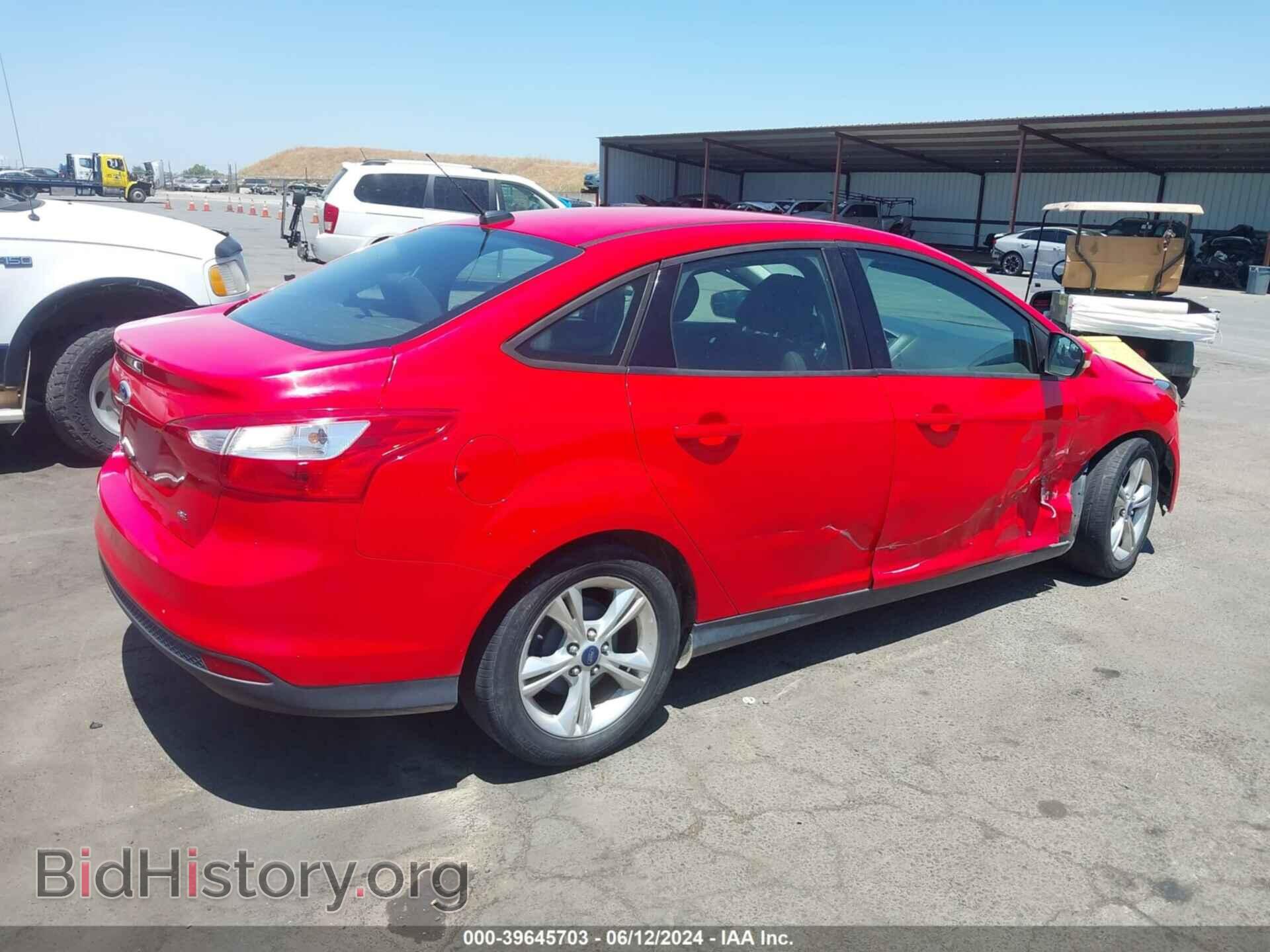 2014 FORD FOCUS - VIN: 1FADP3F26EL271874 - Photo 4