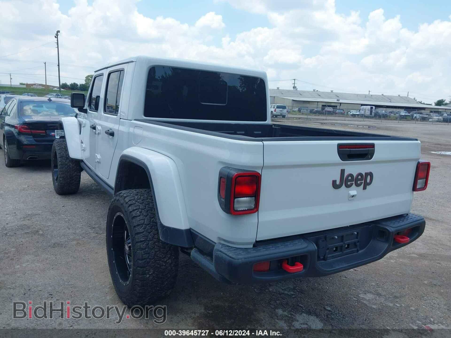 2020 JEEP GLADIATOR - VIN: 1C6JJTBG0LL148849 - Фото 3
