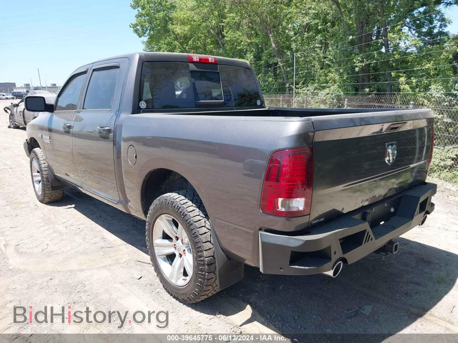 2016 RAM 1500 - VIN: 1C6RR7MT8GS392483 - Фото 3