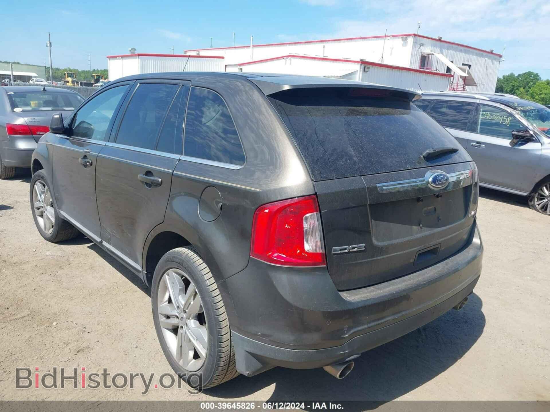 2011 FORD EDGE - VIN: 2FMDK4KC3BBA08259 - Фото 3