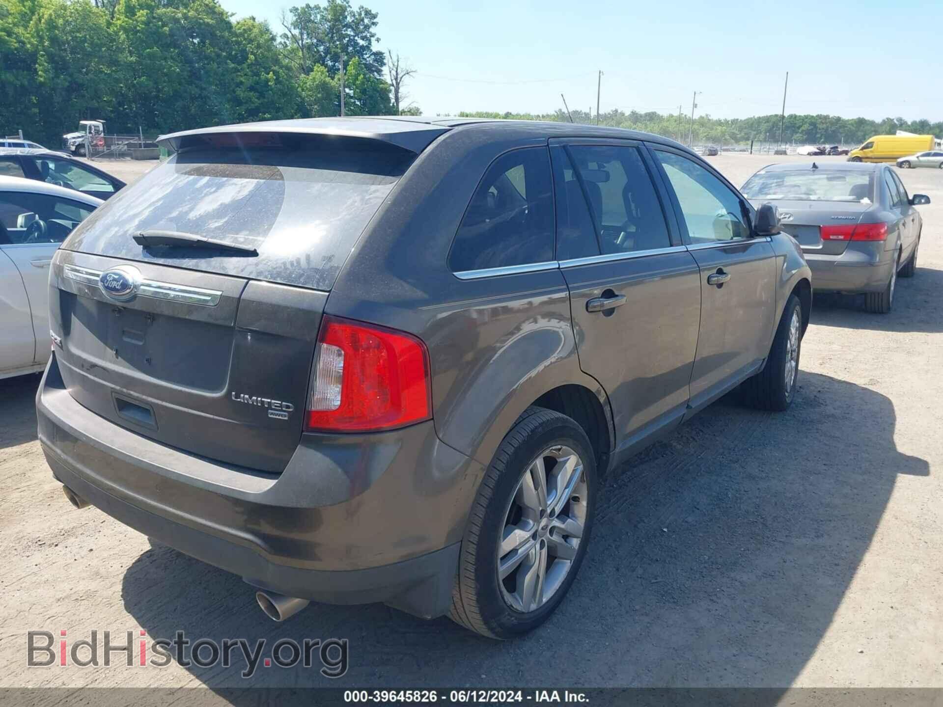 2011 FORD EDGE - VIN: 2FMDK4KC3BBA08259 - Фото 4