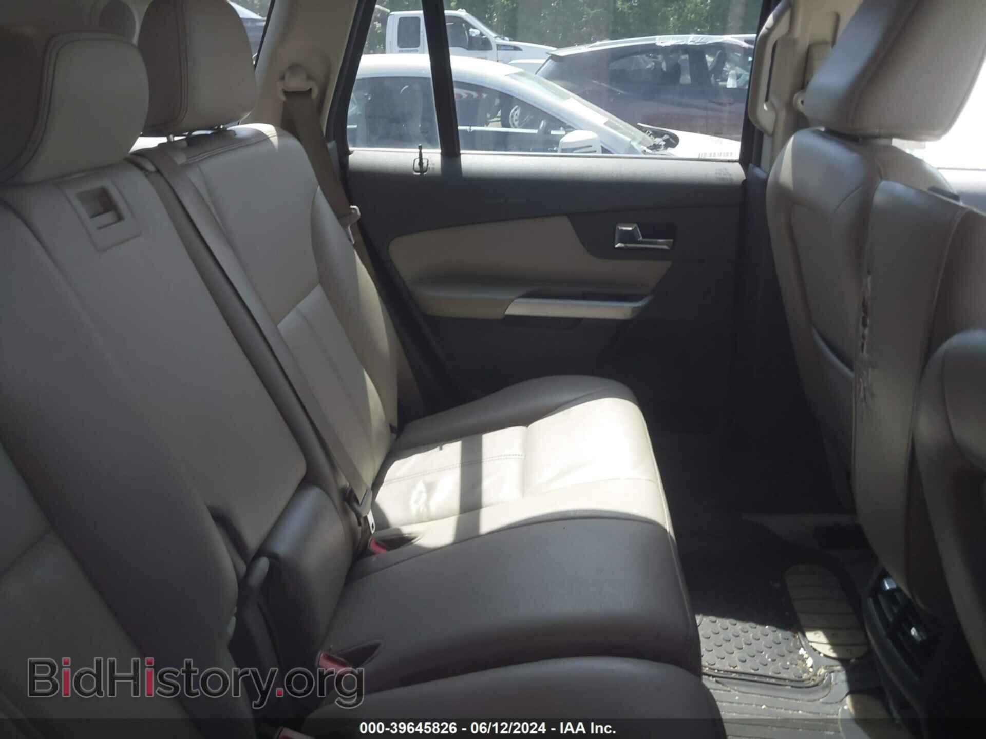 2011 FORD EDGE - VIN: 2FMDK4KC3BBA08259 - Фото 8