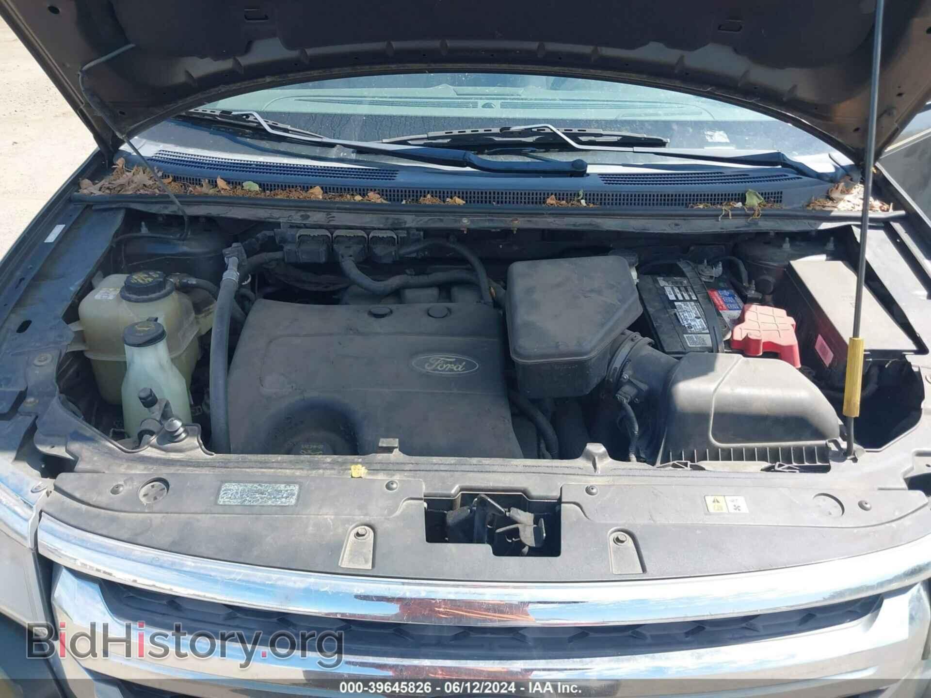 2011 FORD EDGE - VIN: 2FMDK4KC3BBA08259 - Фото 10