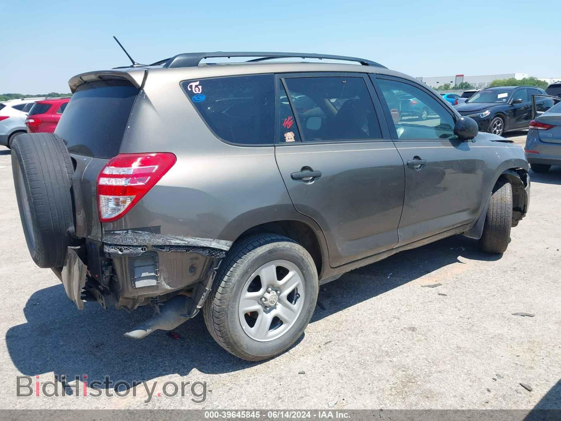 2011 TOYOTA RAV4 - VIN: 2T3ZF4DV2BW066258 - Фото 4